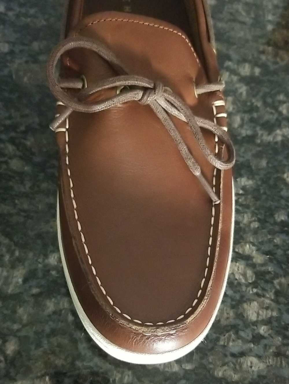 Cole Hahn Brown Leather Loafers - Picture 11 of 15